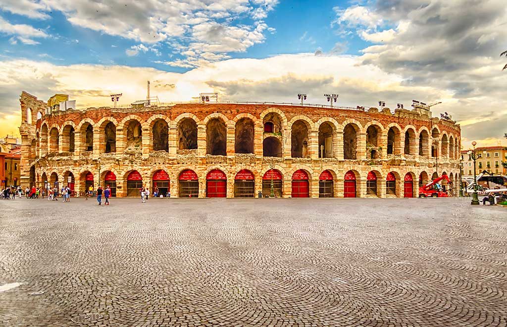 Verona Arena  Discover Italy's Ancient Roman Amphitheater